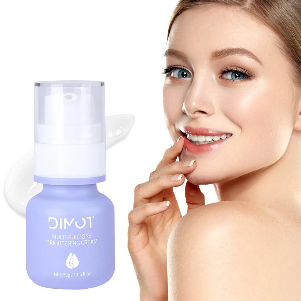 30ml moisturising cream and make-up primer tube with gentle care formula for all skin types
