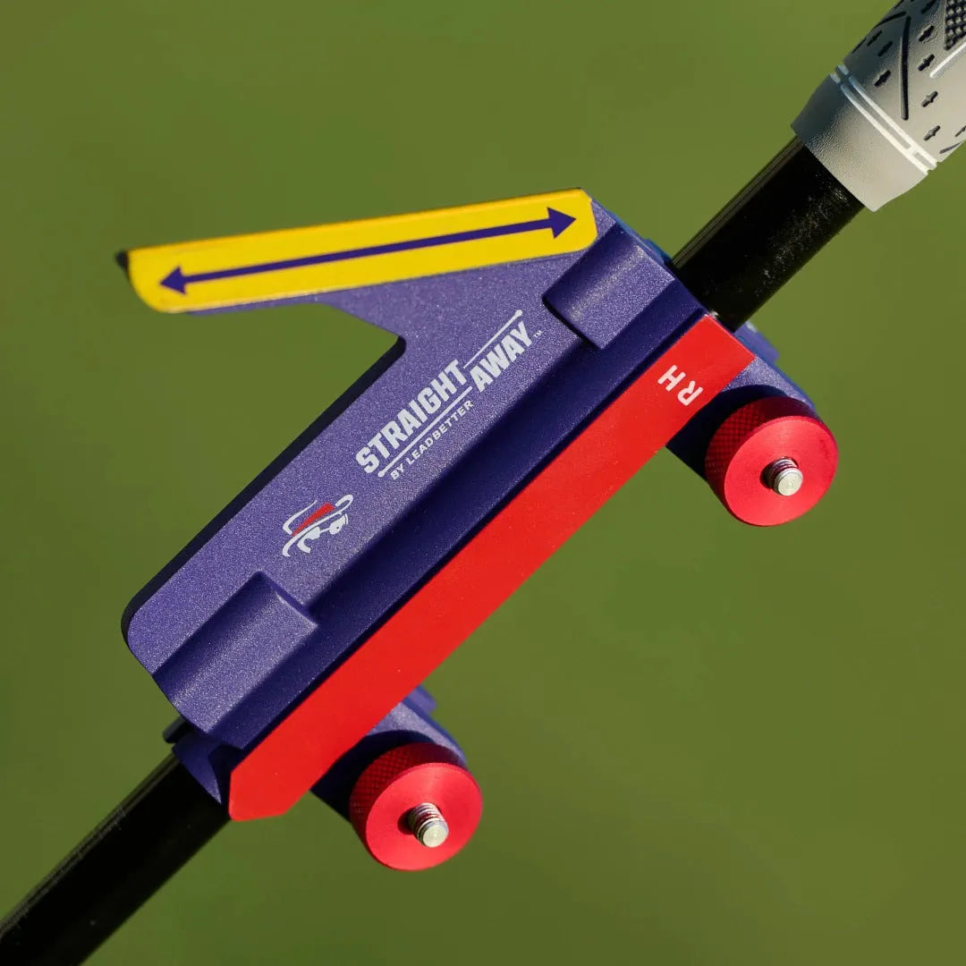 Plastic golf swing plane trainer for swing path practice