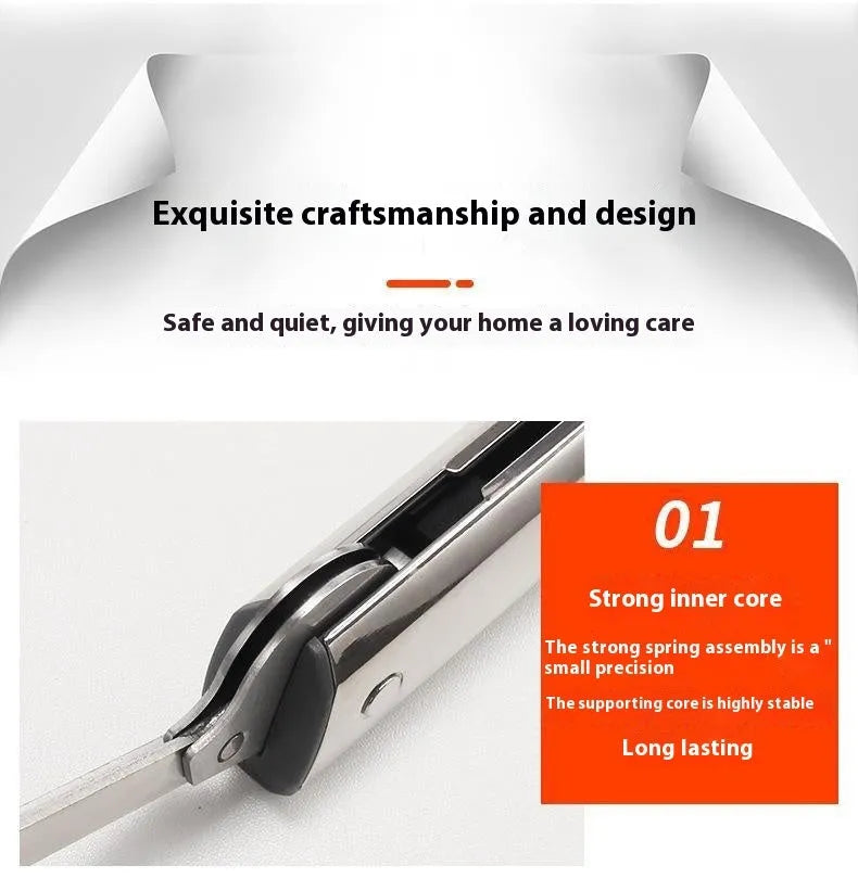 Cold rolled steel CRS tatami cabinet support rod with elf flap-up door mechanism