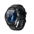 Youth2 body temperature smart bracelet in black or grey with zinc alloy case and wristband