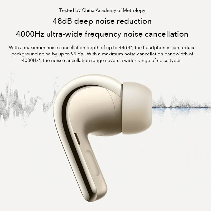 Black active noise reduction true wireless Bluetooth headset with charging case on a flat surface