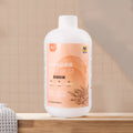500ml pet shower gel bottle with antibacterial anti-mite deodorant anti-itching formula