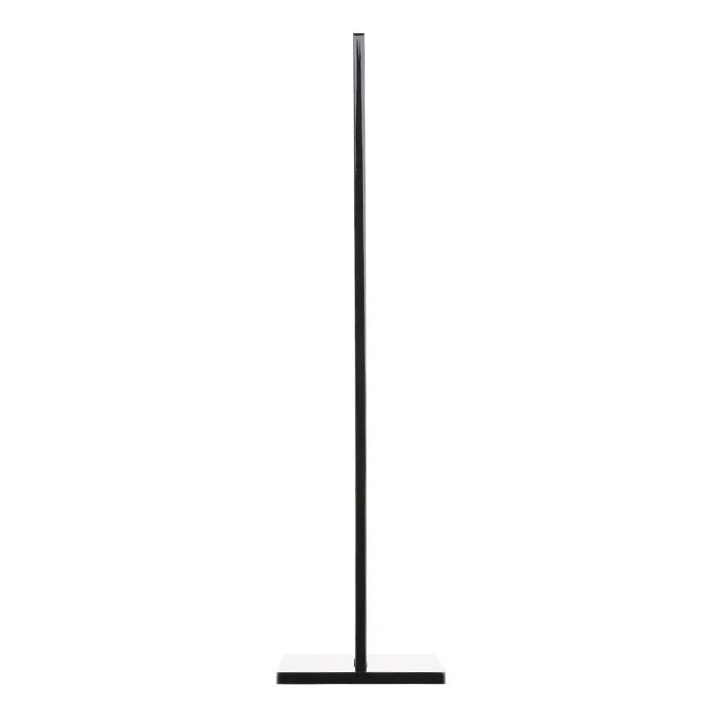 Pink and black detachable headset stand bracket for gaming headphones on a desk