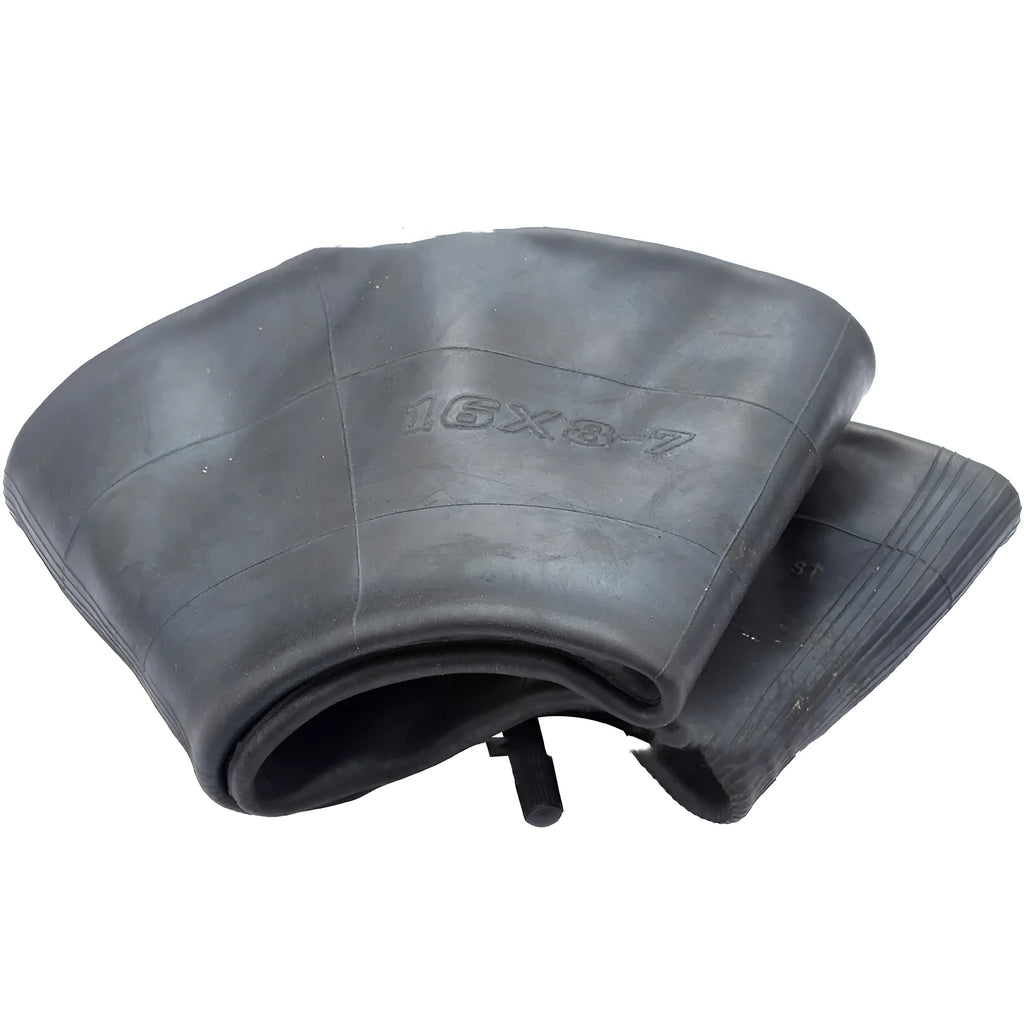 16x8.00-7 inner tube with TR13 straight valve stem for ATV and mower tyres