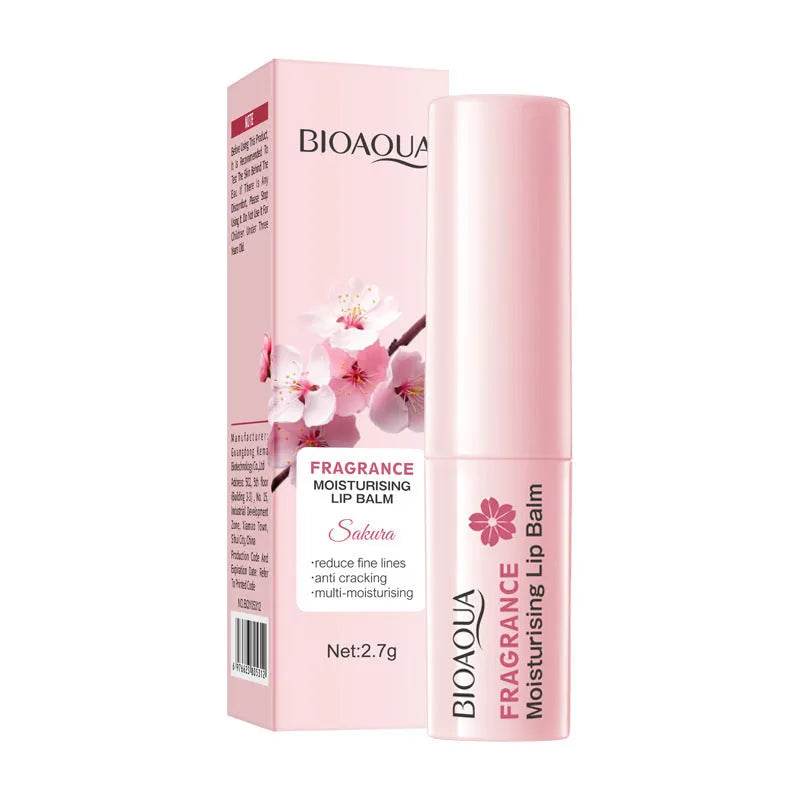 Anti-chapped lip moisturising lipstick tube with multiple flavour and formula variant options