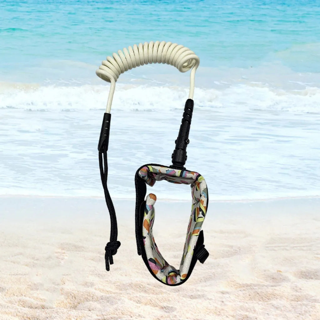 Surfboard hand holding rope made from high strength pulp material in random colour with 50kg tension rating