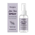60ml hair tonic spray with ginger root oil and rosemary oil for scalp care