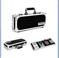 T-EC8 trumpet style aviation box guitar effect device with flight case for instrument transport