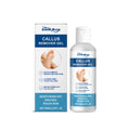 100g container of callus remover gel for feet and hands.