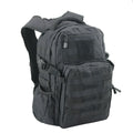 Tactical multi-functional assault backpack in solid colour, 20-35L capacity, Oxford material, wear-resistant, outdoor sport climbing use