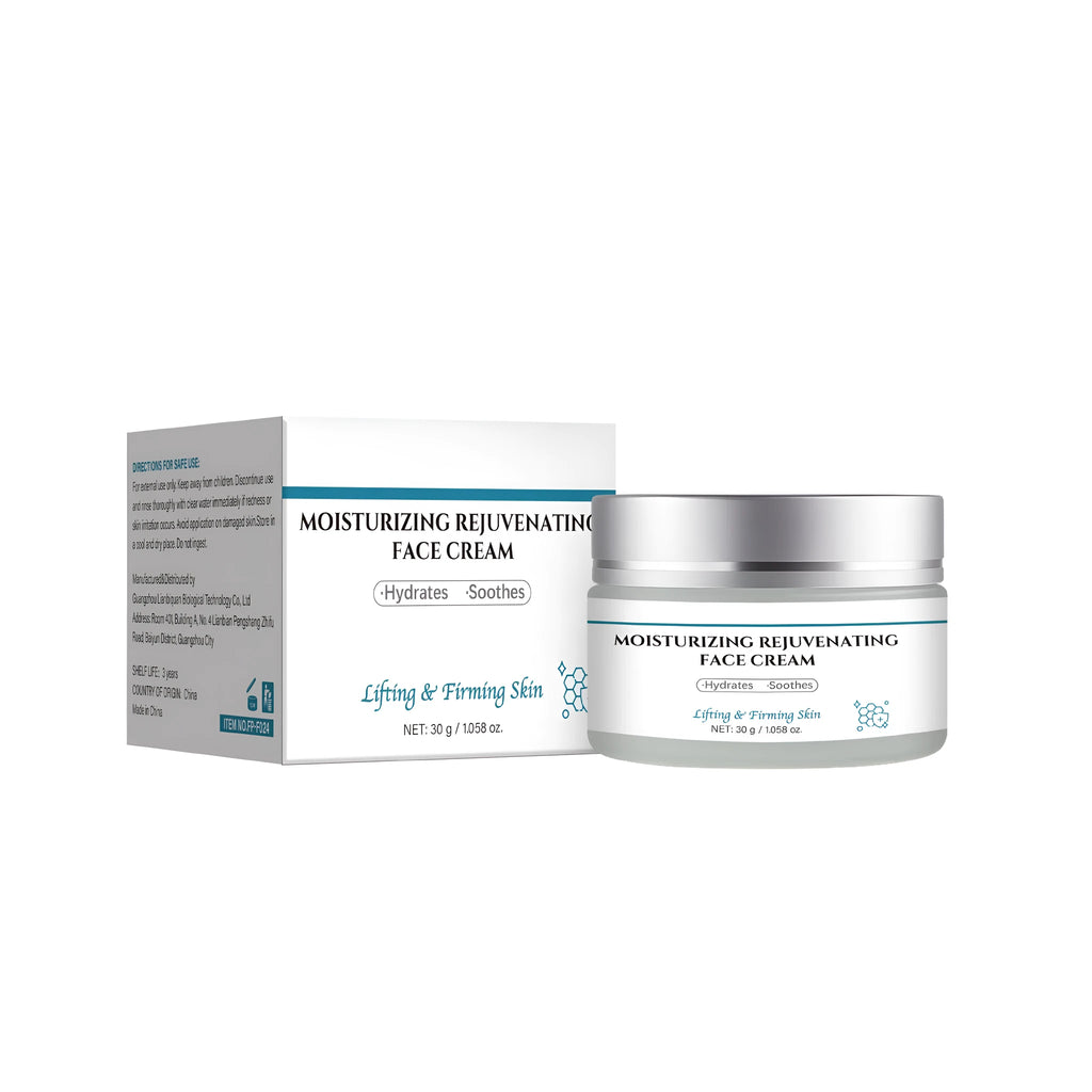 30g anti-ageing cream tube with FP-F024 specification for facial moisturising