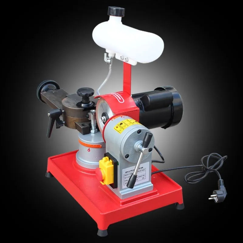 Xiao Mowang manual alloy circular saw blade sharpening machine with grinding wheel and angle adjustment