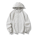 Outdoor jacket sports coat in multiple colours with loose fit design for sun protection