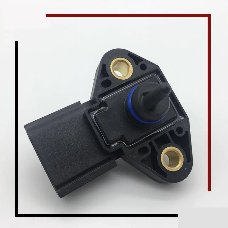 Black Ford intake pressure sensor for engine management systems