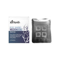 Body shaping microneedle fitting curve patch pack of 4 with peptide and botanical extracts