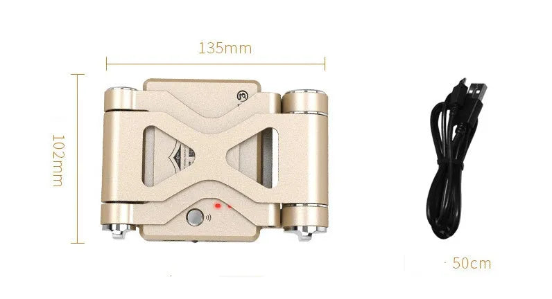 GameSir-X1 Eat Chicken Throne Bluetooth keyboard mouse mobile game controller for iPhone and Android, gold colour