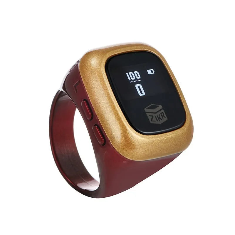 Al-Fatiha Zikr electronic prayer counter in multiple colours and sizes with digital display
