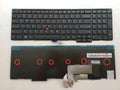 Black wired USB replacement keyboard for Lenovo E531 laptop