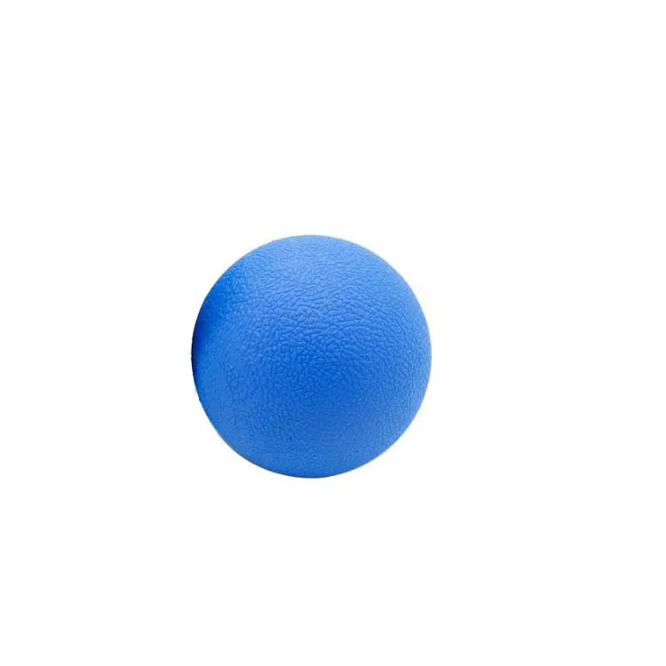 Round TPE yoga massage ball 6.1 cm diameter in green