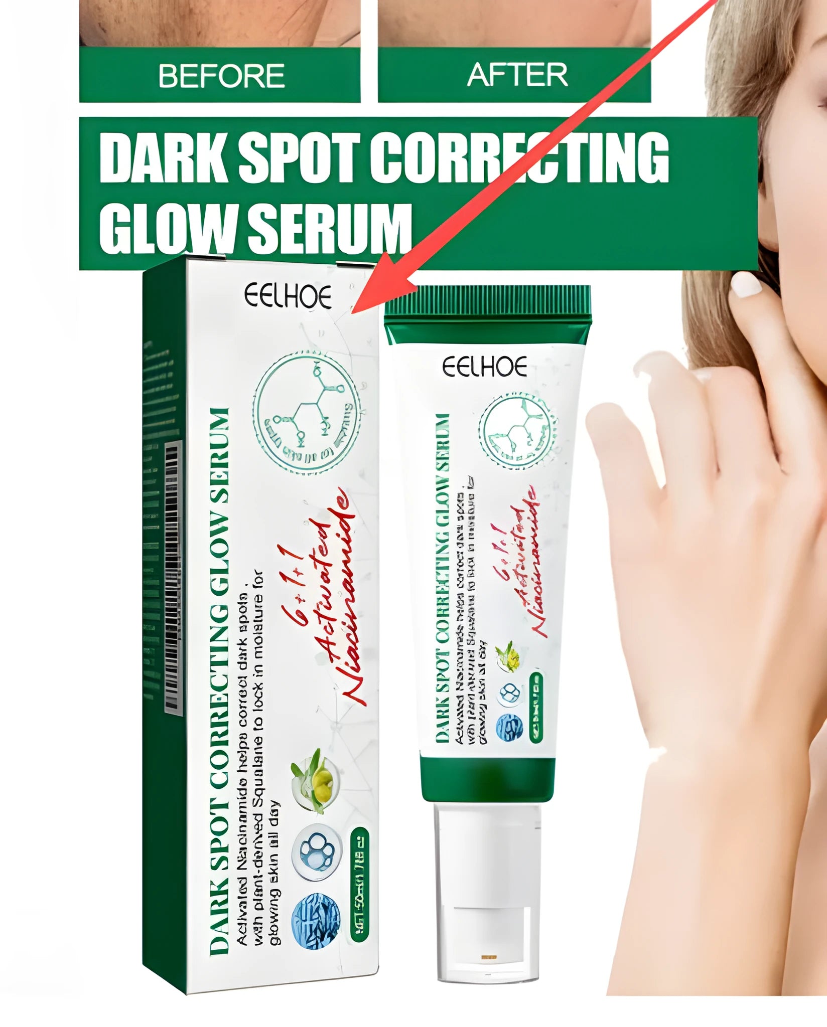 Moisturizing lotion facial essence 50ml bottle for ladies universal skin type