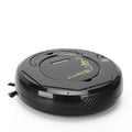 Lazy Smart floor sweeping robot vacuum cleaner in blue, black, or white colours