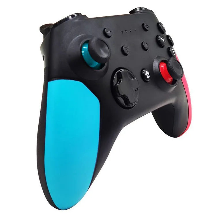 Switch Bluetooth gamepad ABS USB multi-speed vibration left blue right red