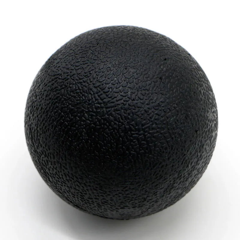 Round TPE yoga massage ball 6.1 cm diameter in green