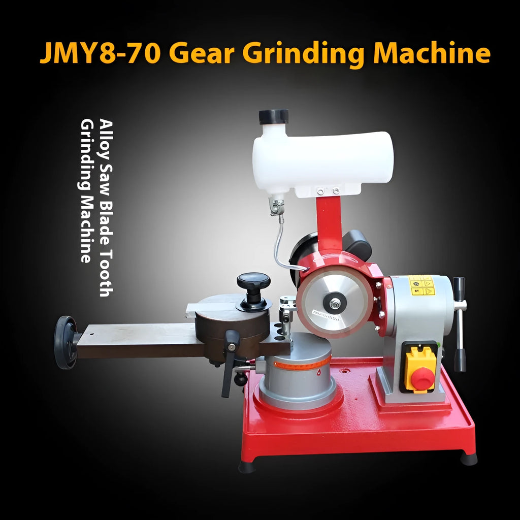 Xiao Mowang manual alloy circular saw blade sharpening machine with grinding wheel and angle adjustment