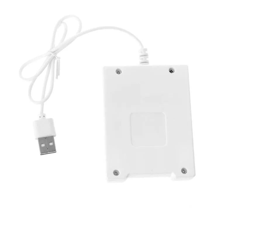 Universal smart 4-slot battery charger adapter 1.2V USB for AA AAA rechargeable NiMH NiCD batteries
