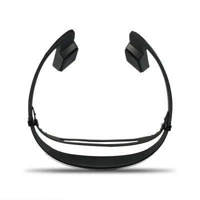 LF-18 Bluetooth sport earphone white wireless in-ear headset for running gym workout stereo