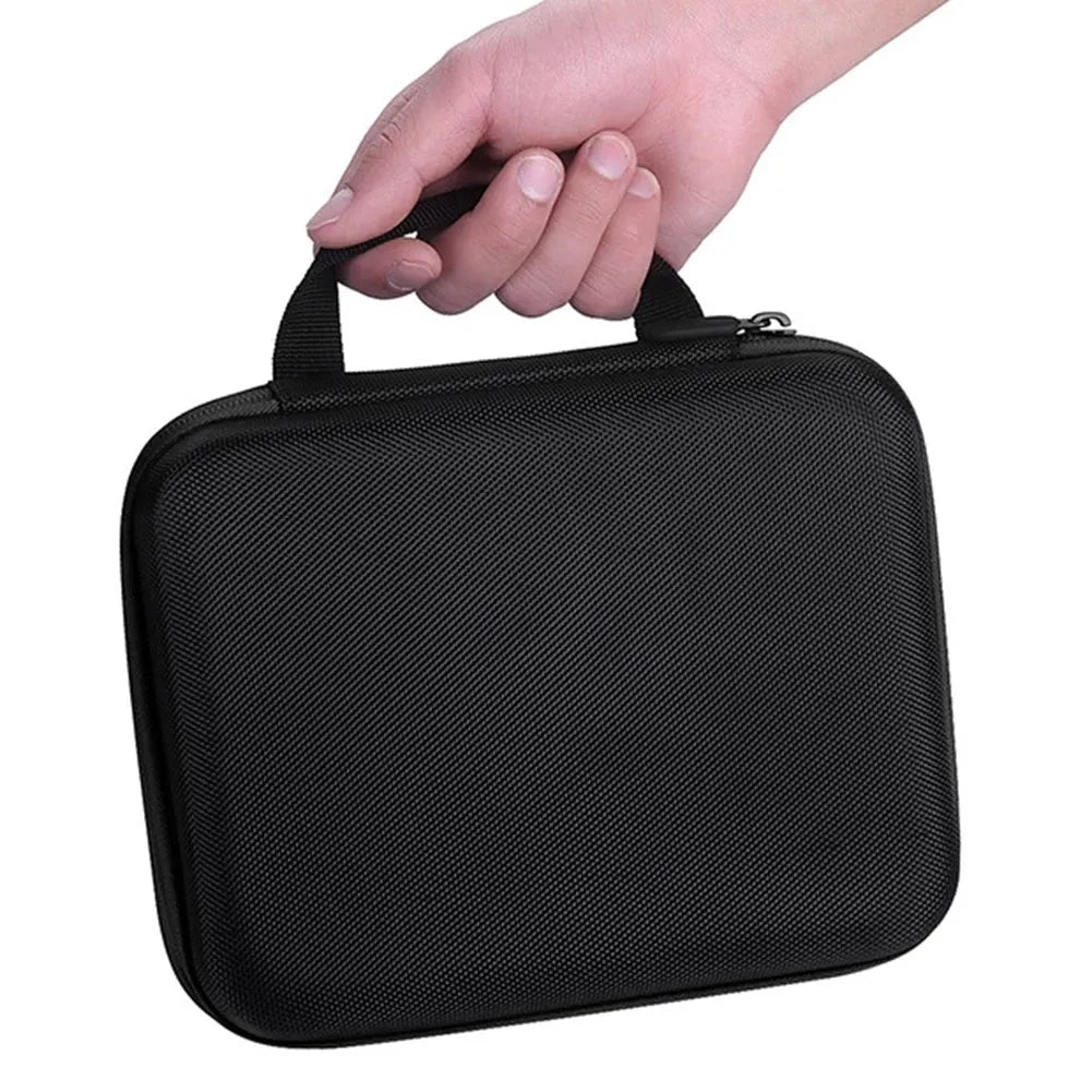 EVA essential oil storage bag with 30 compartments in cube design, wall-mounted organiser
