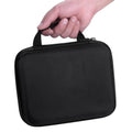 EVA essential oil storage bag with 30 compartments in cube design, wall-mounted organiser