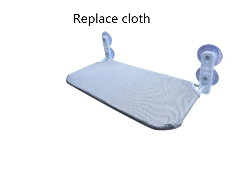 Stainless steel cat window seat cushion with suction cup mounting in foldable design