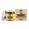 114g jar of cow fat skin care cream with tallow honey and olive oil