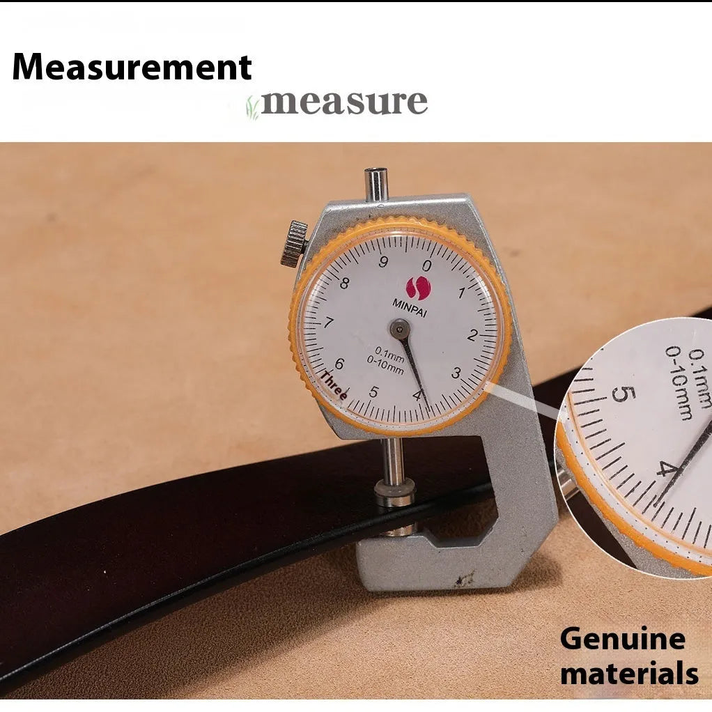 Square-head pin buckle casual belt in black or brown colour with adjustable strap.