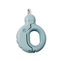 Donuts Lovely pet nail clippers with LED light, stainless steel blade, non-slip handle, blue colour