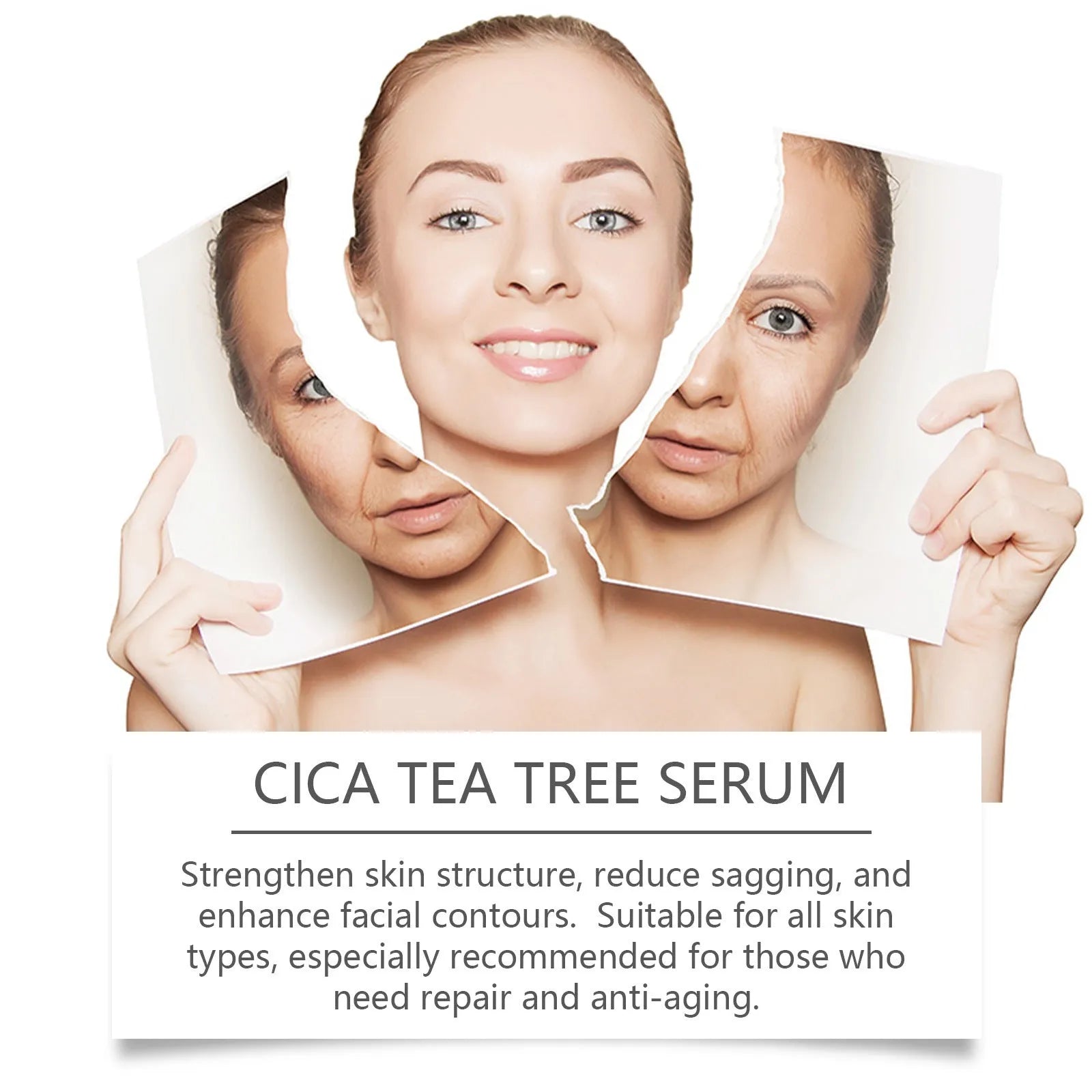 Centella Asiatica Firming Care Solution 30ml bottle – hydrating nursing treatment for skin firming and moisture