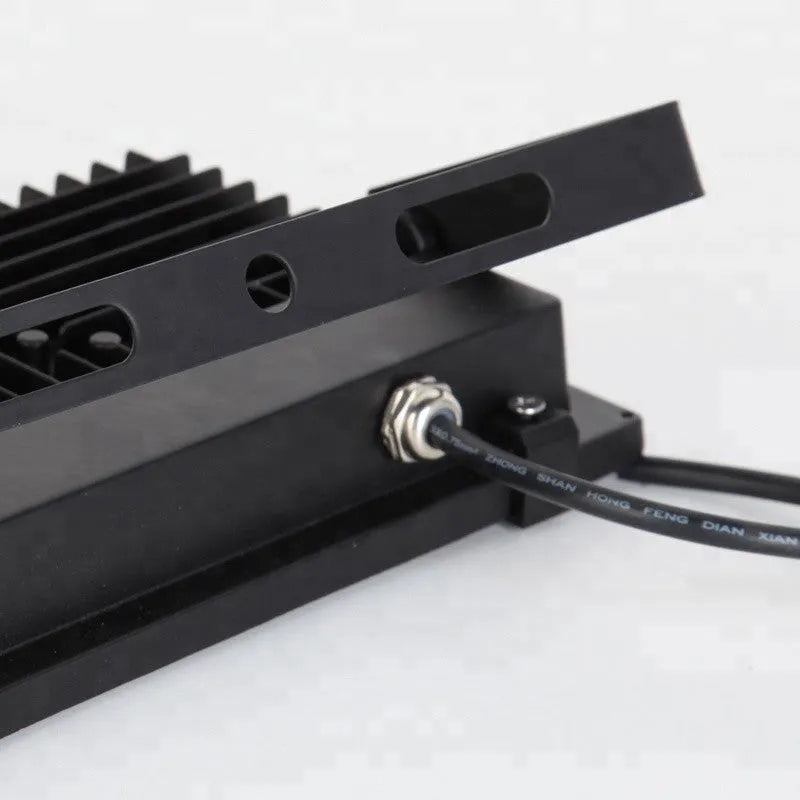 Lights Angel Eyes LED projection light in black 30W for stadium or park outdoor lighting