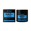 Green Super Food soft candy gummies dietary supplement jar containing 30 NAD nicotinamide nucleoside chewables