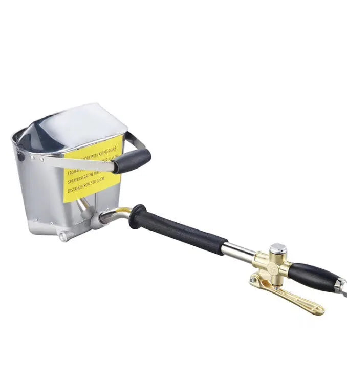 6000W automatic pneumatic spray gun for wall waterproof coating with 12mm nozzle
