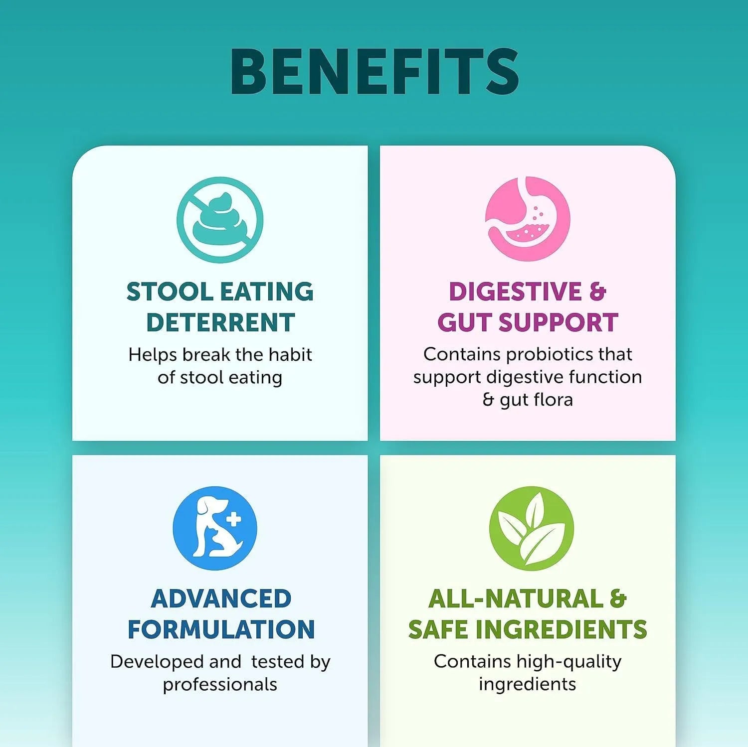 Pet Intestinal Probiotic Chewable Tablets 180 pieces pumpkin flavour for dog digestive support