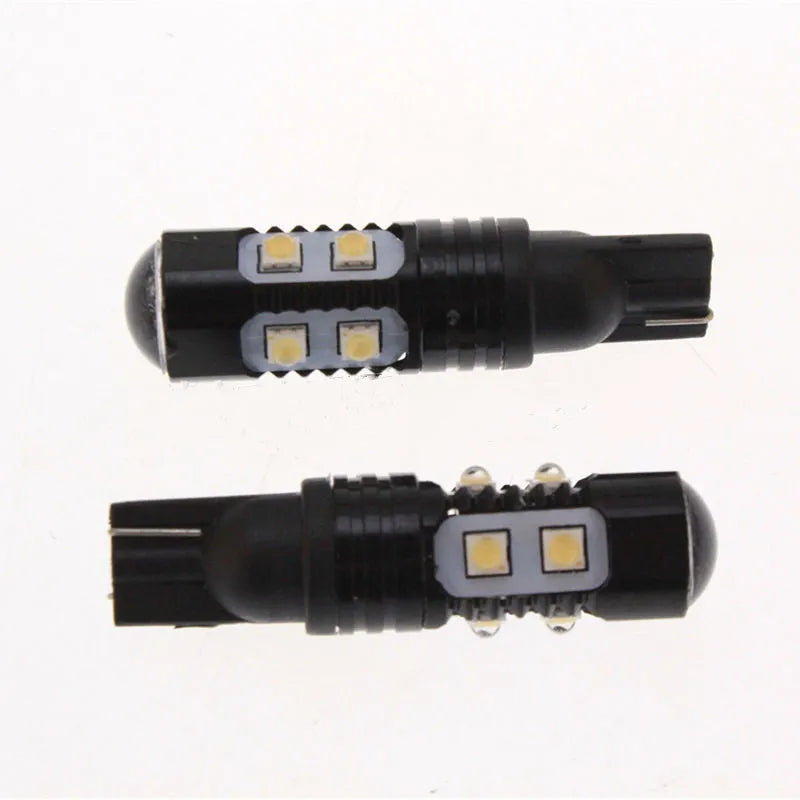 T10 LED car bulb with CREE chips, 50W 700LM, aluminium housing, white colour temperature