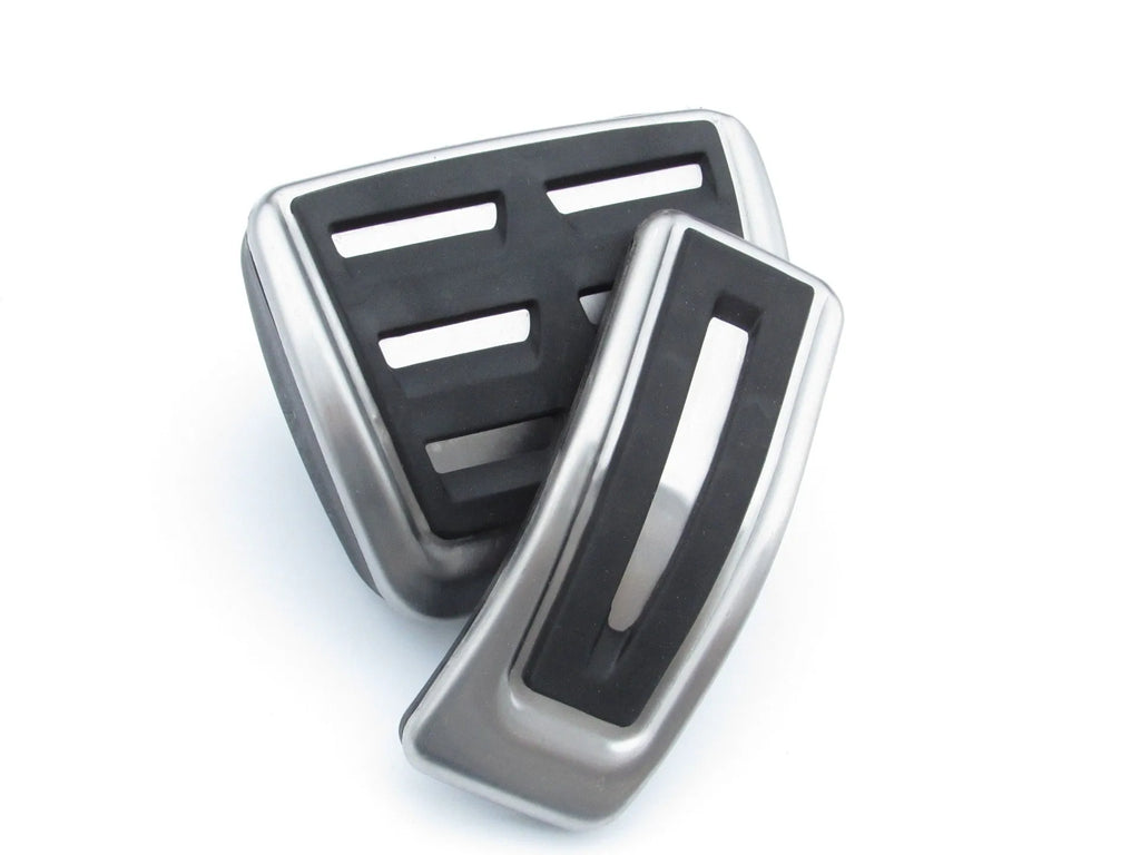 Porsche Macan punch-free stainless steel brake accelerator rest pedal 38x12x16cm black