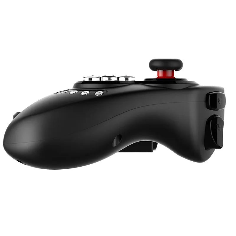 Wireless telescopic game controller holding mobile phone with ABS plastic construction and USB connection