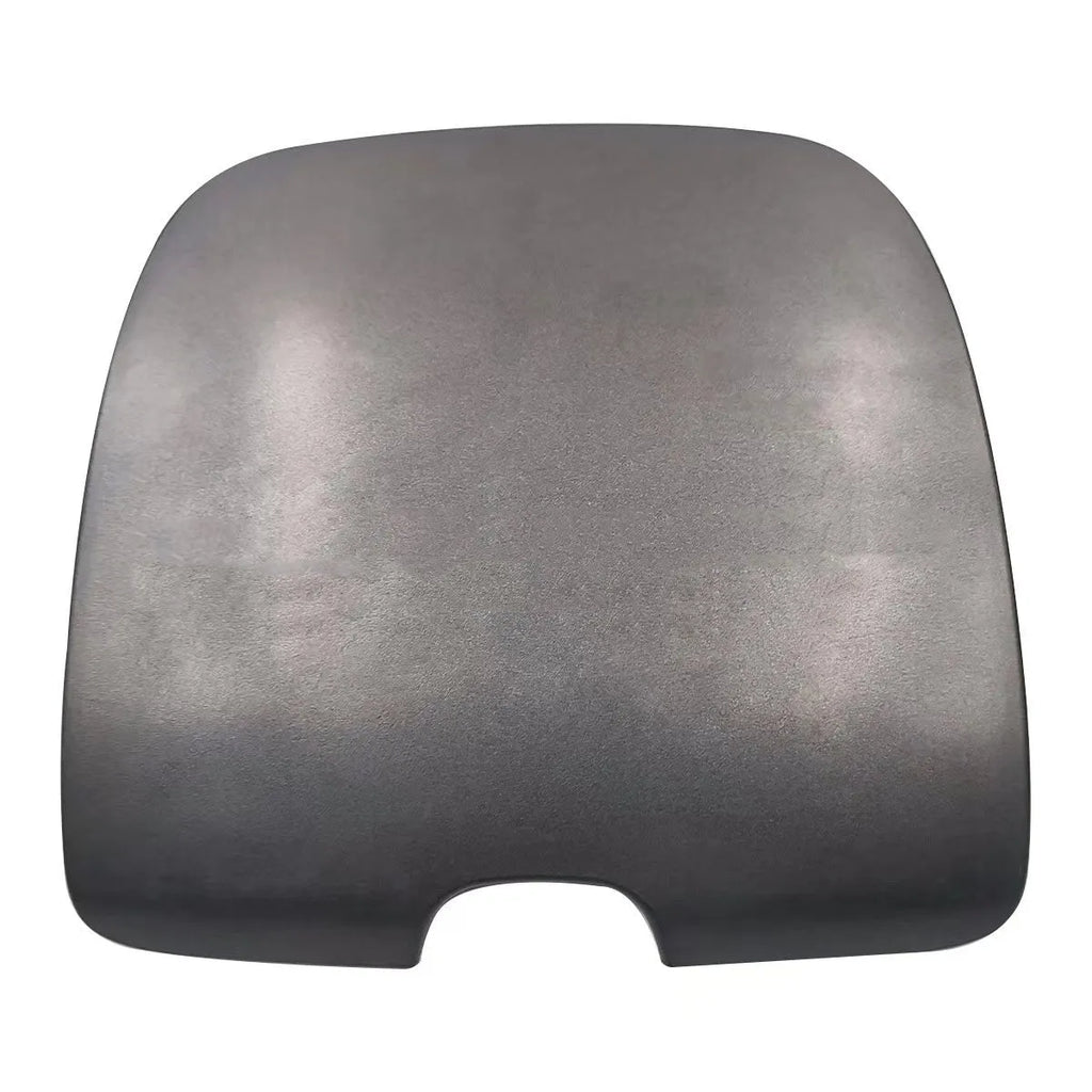 Black ABS plastic car dashboard air outlet face cover for Nissan measuring 36x29x9cm
