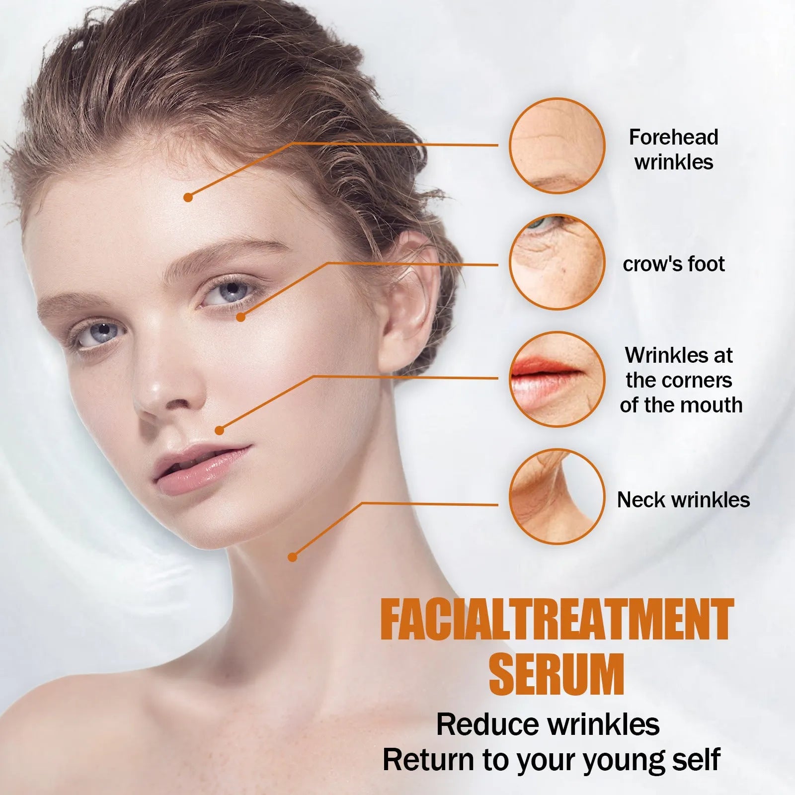 30ml Retinol Anti-Wrinkle Essence Spray in boxed packaging