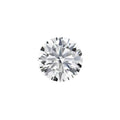 Round moissanite stone with eight hearts and eight arrows cut, D colour VVS1 clarity, loose gem for jewellery.
