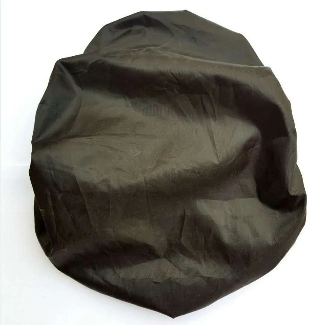 Thickened soft silicone bicycle saddle cushion with PU leather cover, waterproof protector, wrench and tire patch set