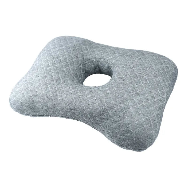 Beauty salon single hole ear pillow with detachable cover in new Chinese style design