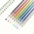 Shanzhi 623 colour changing flashing pen with plastic shell and 16cm body, box of 8